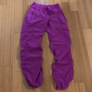 Under armour storm pants.